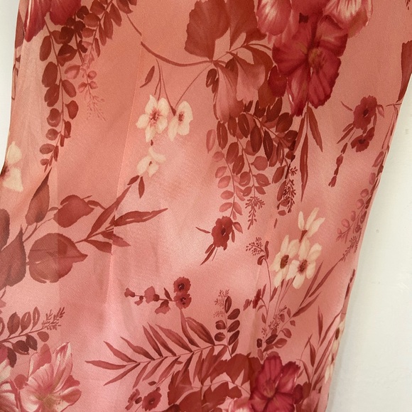 Coldwater Creek Silk Maxi Dress - Picture 4 of 6